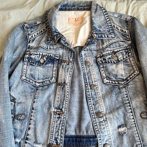 vintage jean jacket